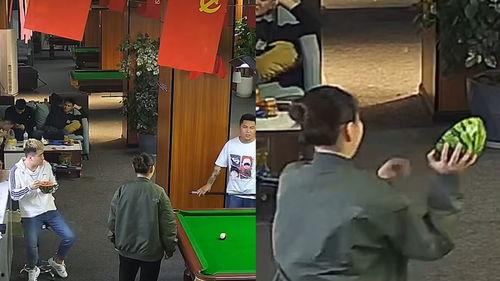 吃瓜群众台球,吃瓜群众眼中的台球世界
