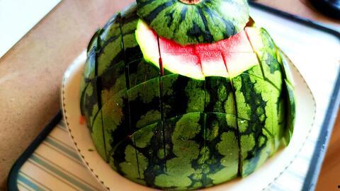 买了泡水瓜吃不吃