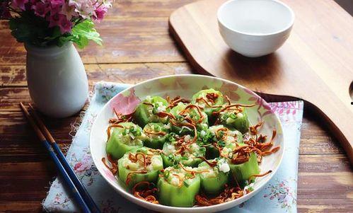 小毛瓜怎么蒸着吃,简单美味，营养满分