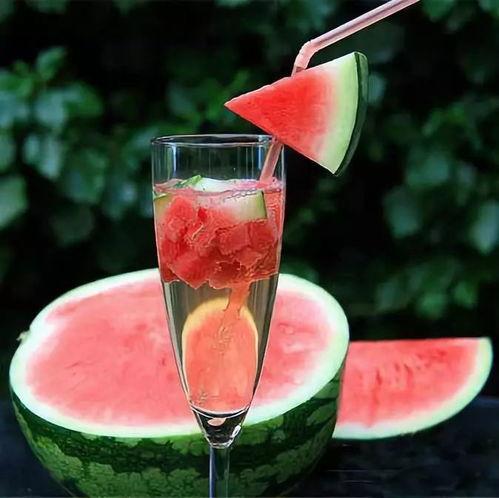 喝红酒吃瓜,品味生活新境界