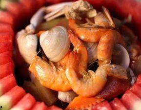 吃瓜不可以吃虾,虾瓜搭配，小心过敏风险