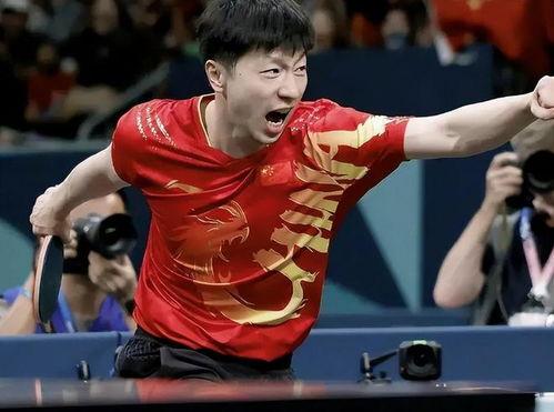 马龙吃瓜现场照片,萌态十足，网友直呼可爱到爆