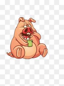 猪吃瓜的图片大全,猪吃瓜图片大全趣味盘点