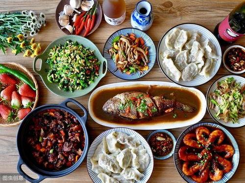 准备晚餐吃瓜,瓜果飘香，美味佳肴共分享