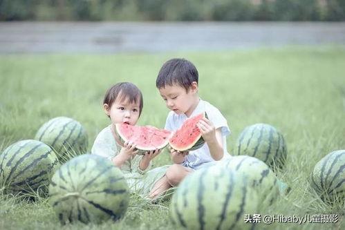 吃瓜儿童写真视频