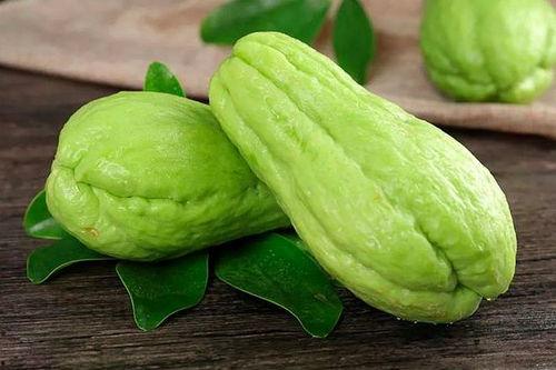 夏天吃佛手瓜,佛手瓜的养生美味