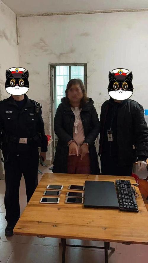 女警打吃瓜群众,正义瞬间彰显