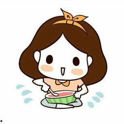 吃瓜女孩情侣图片